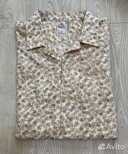 Рубашка Лён Новая Оригинал