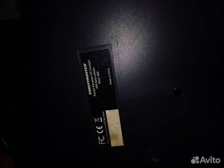 Руль Thrustmaster Ferrari Vibration GT Cockpit 458