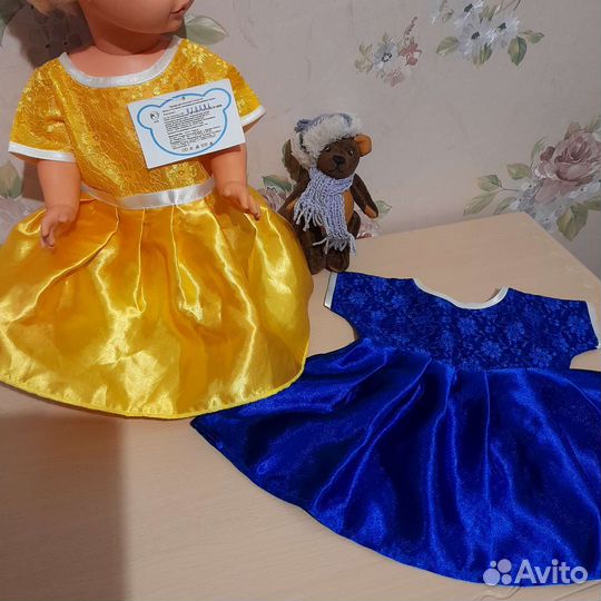 Одежда для кукол