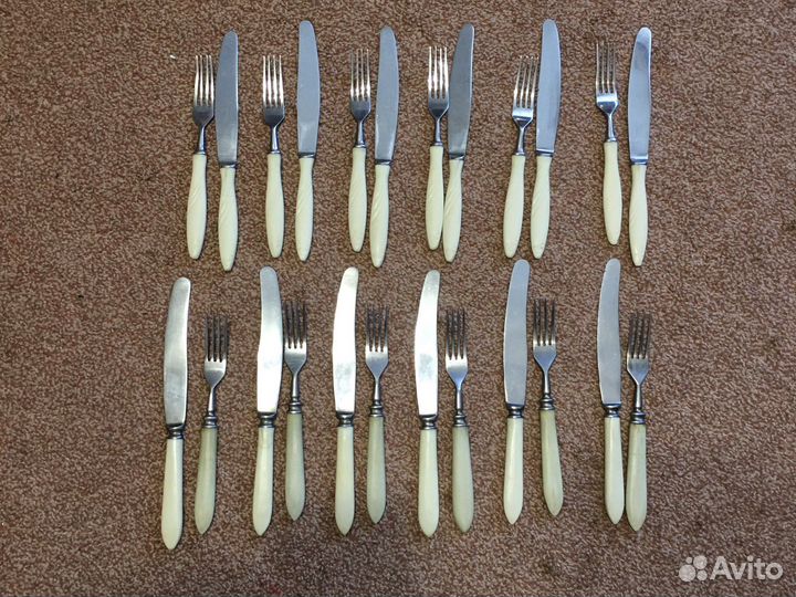 Столовые приборы СССР из нержавейки