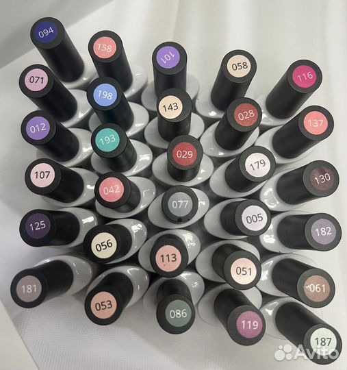 Гель лак adricoco 30шт