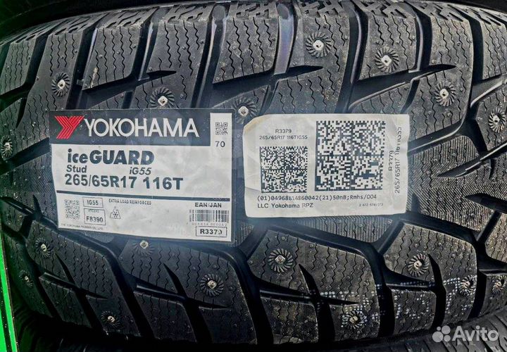 Yokohama Ice Guard IG55 265/55 R17 116T