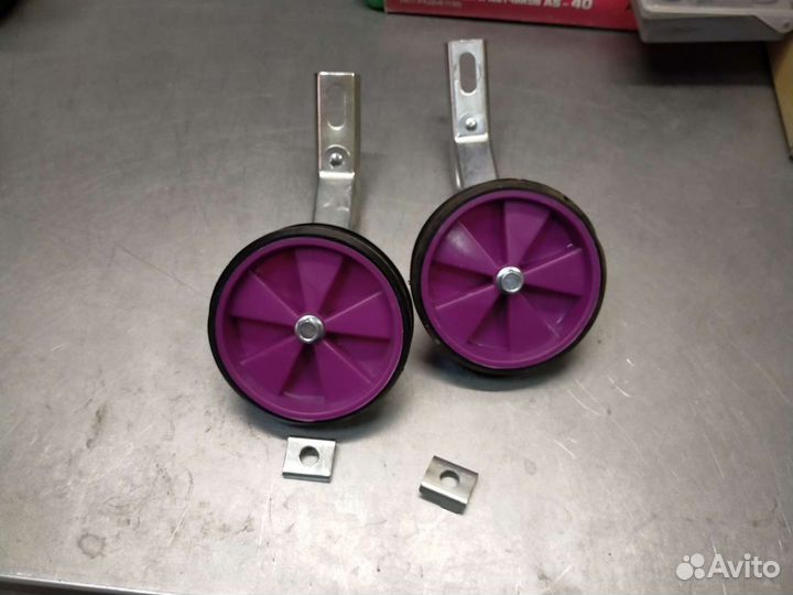 Колёса опорные для детского велосипеда