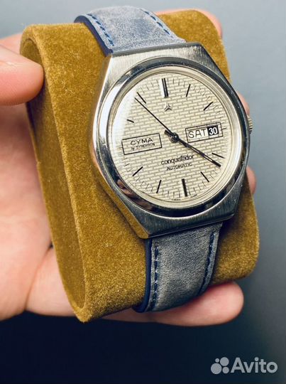 Cyma Conquistador Automatic by Synchron