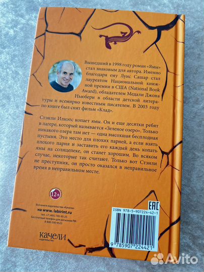 Луис Сашар Ямы