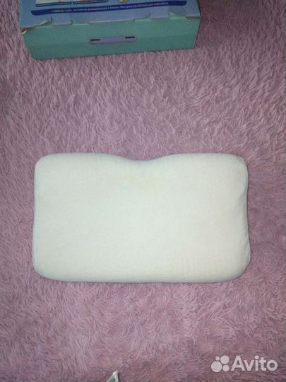 Ортопедическая подушка 3-слойная с чехлами