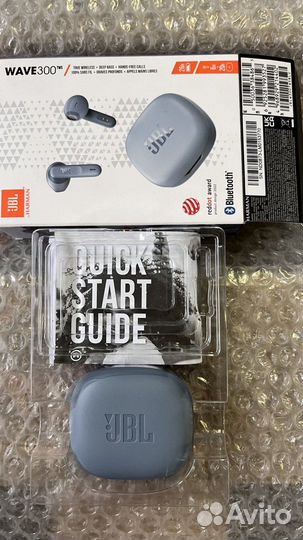 Беспроводные наушники JBL TWS wave 300 Оригинал