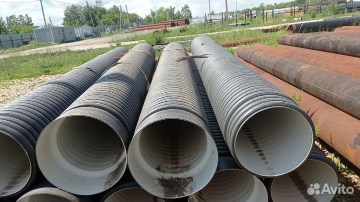 Пластиковые трубы для канализации