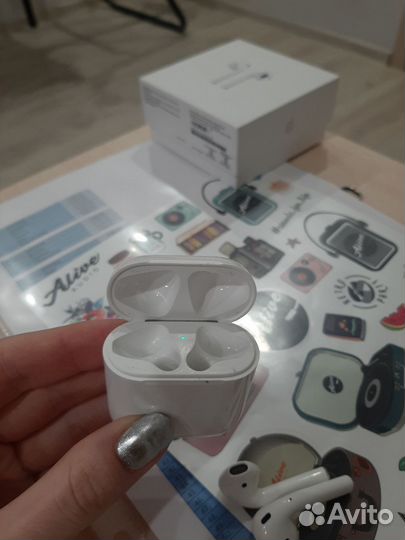 Наушники earpods