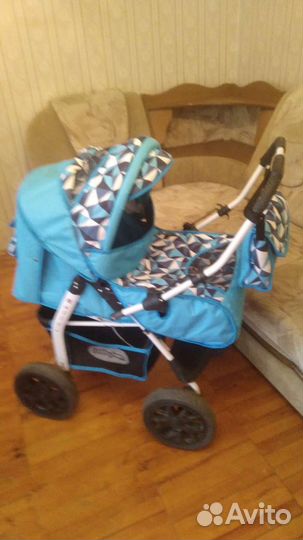 Коляска трансформер Babyton Melly