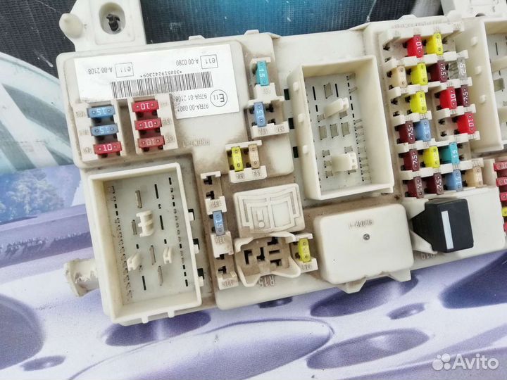 Блок комфорта Ford Focus ll