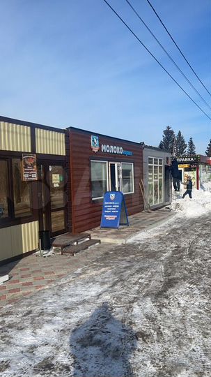 Торговая площадь, 25 м²