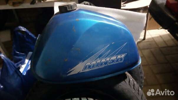 Бензобак Минск Лидер