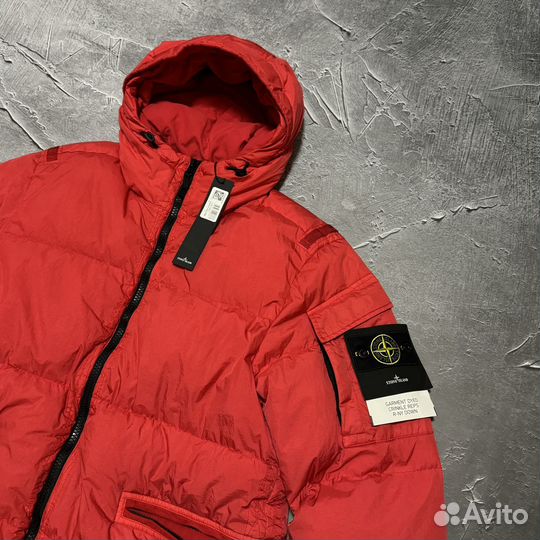 Пуховик Stone Island оригинал