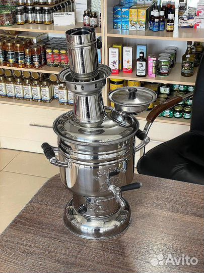 Самовар на дровах
