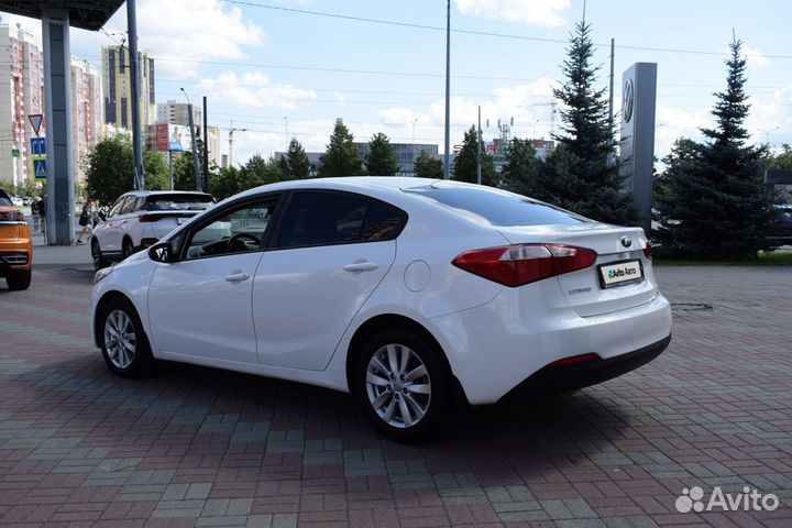 Kia Cerato 1.6 AT, 2016, 73 000 км