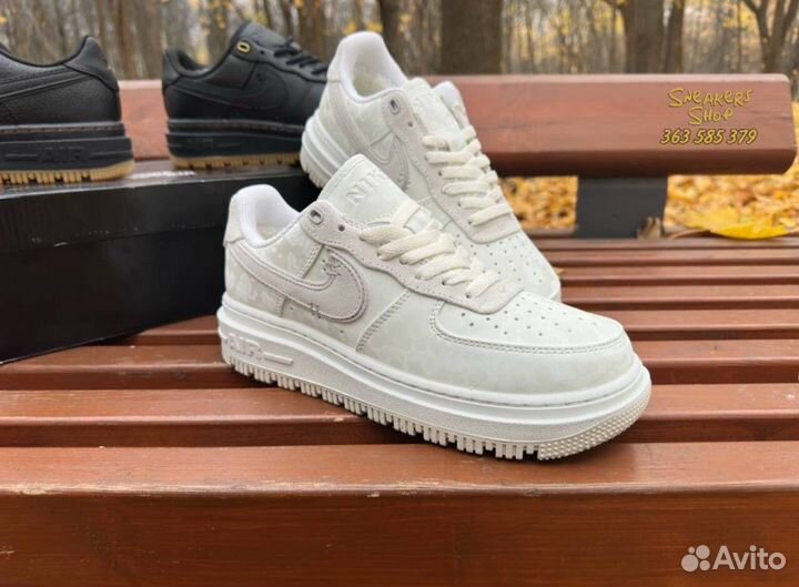 Кроссовки Nike air force luxe gym