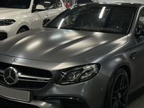 Mercedes-Benz E-класс AMG 4.0 AT, 2018, 50 000 км, с пробегом, цена 8 800 000 руб.