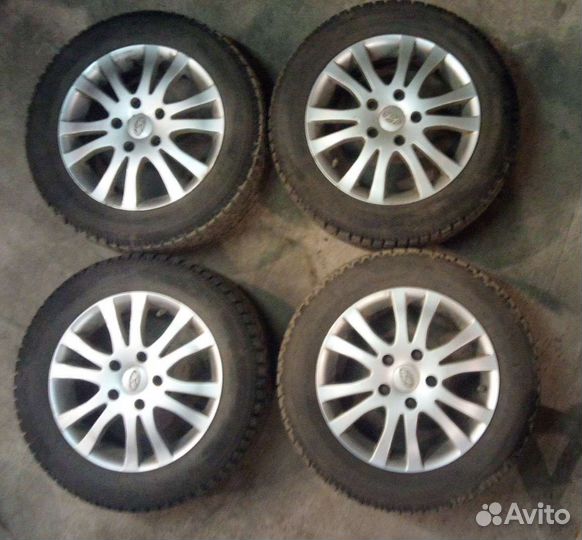 Диски с резиной 185/65 R15 (колесо в сборе)