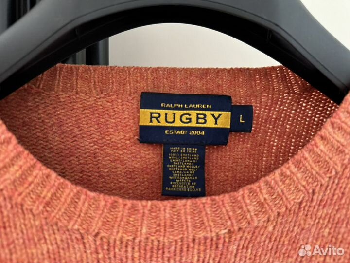 Свитер Polo Ralph Lauren Rugby Оригинал