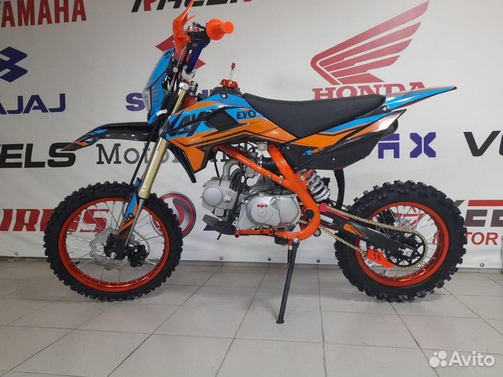 Питбайк Kayo Evolution YX125EM 17/14 KRZ