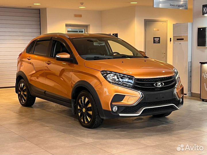 LADA XRAY Cross 1.8 МТ, 2018, 45 597 км