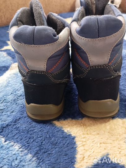 Ботинки зимние