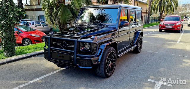 Mercedes-Benz G-класс AMG 5.5 AT, 2016, 140 000 км