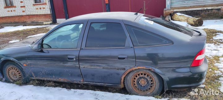 Запчасти на opel vectra b