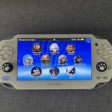 PS Vita Fat Wi-Fi + 3G (PCH-1100) 128gb