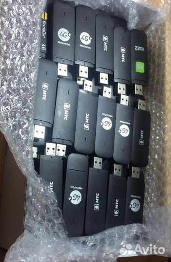 Модем E3372 153 Huawei Hilink 4G Модем Е3372