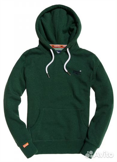 Толстовка мужская с капюшоном Superdry оригинал