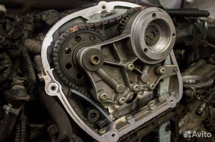 Замена грм BMW