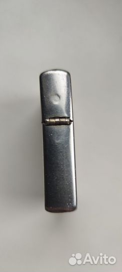 Зажигалка бензиновая zippo 1962г