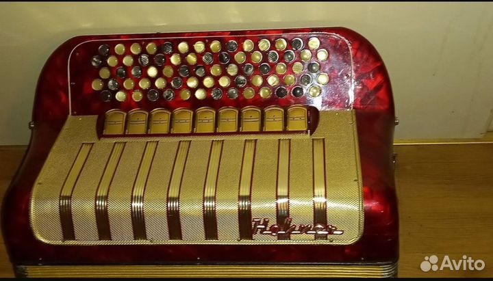Баян Hohner Maestro 3
