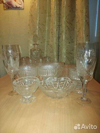 Штофы и графины СССР