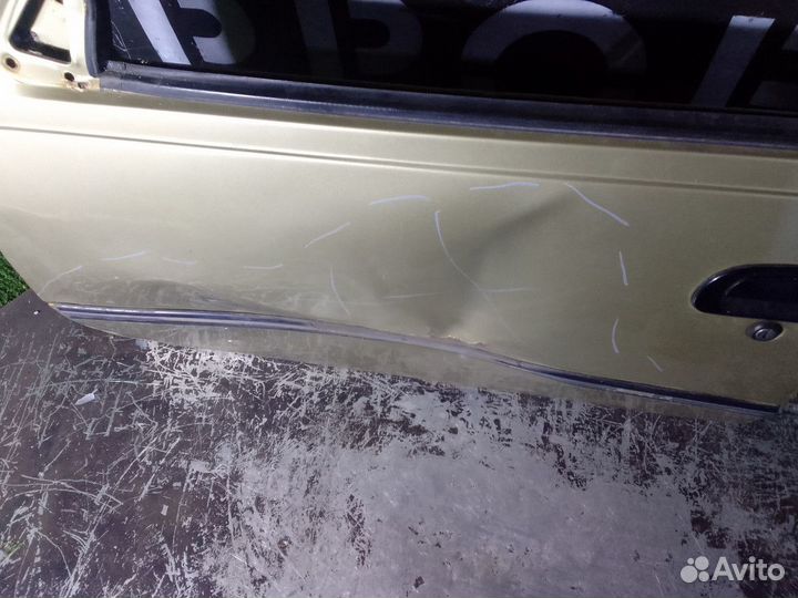 Дверь передняя левая Daewoo Nexia голое железо