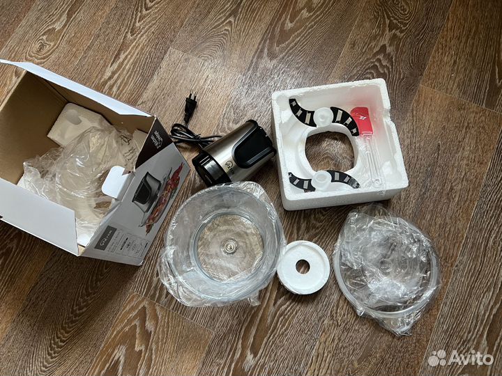 Измельчитель Vixter HCW-1300 новый