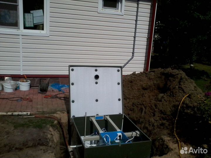 Септик эко Далос 5 автономный