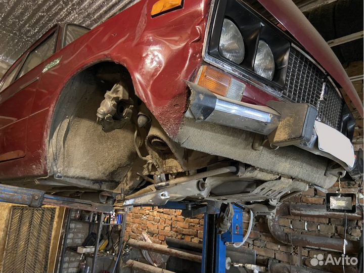 Ремонт ходовой Лада Гранта Кросс Ремонт масла в редукторе