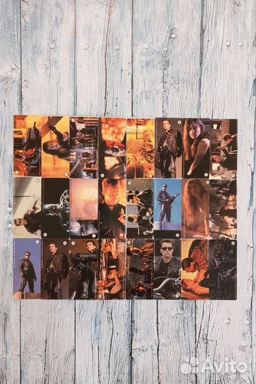 Альбом Терминатор2 Terminator2 Dunkin