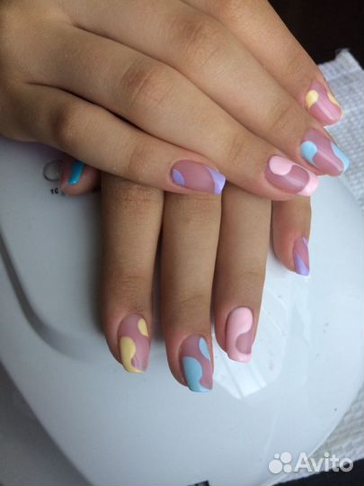 Маникюр,педикюр,эпиляция воском