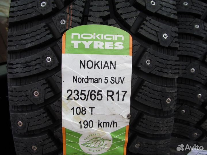 Nokian Tyres Nordman 5 SUV 235/65 R17 108T