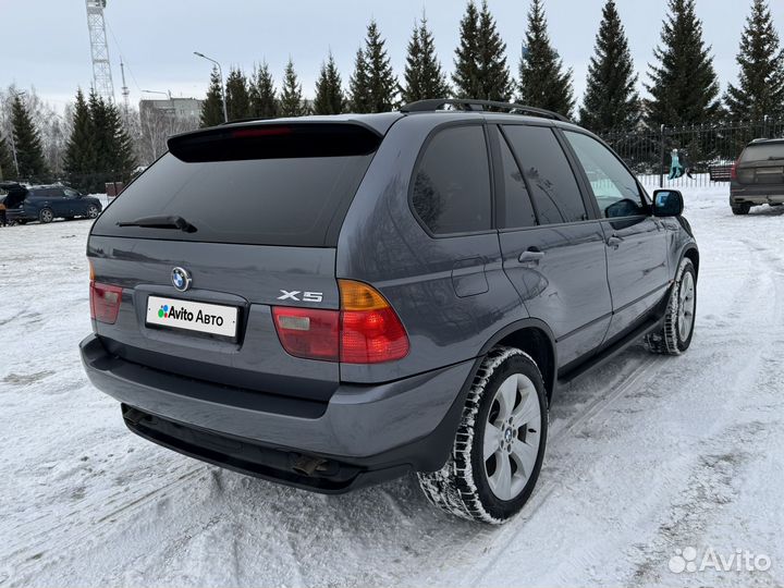 BMW X5 3.0 AT, 2003, 295 000 км