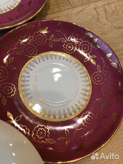 Тарелки, блюдца ГДР, Чехия