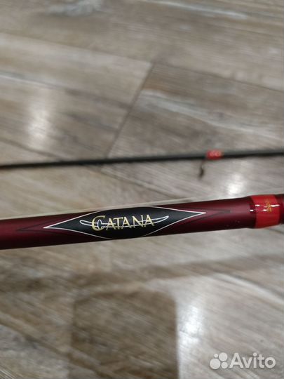 Спиннинг shimano catana 270 с катушкой kaida 3000