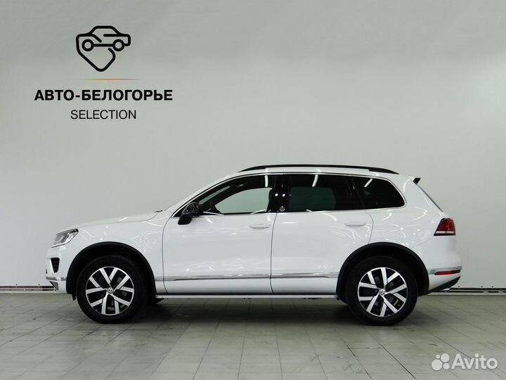 Volkswagen Touareg 3.0 AT, 2017, 170 000 км