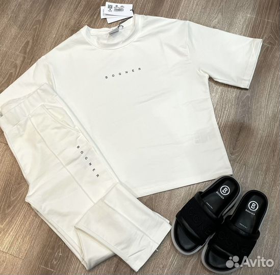 Летний комплект штаны +футболка Bogner