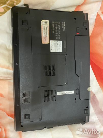 Ноутбук lenovo b570e