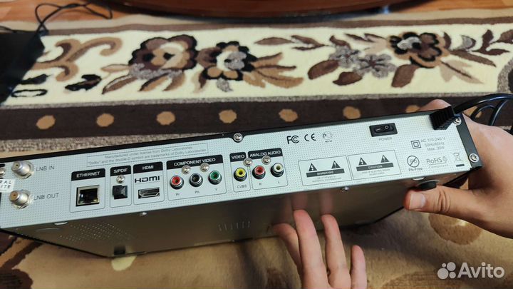 Ресивер general satellite HD300